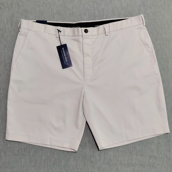 MagnaReady Chino Twill Magnetic Closure Adaptive Shorts Mens 44W Classic Fit - Picture 2 of 14